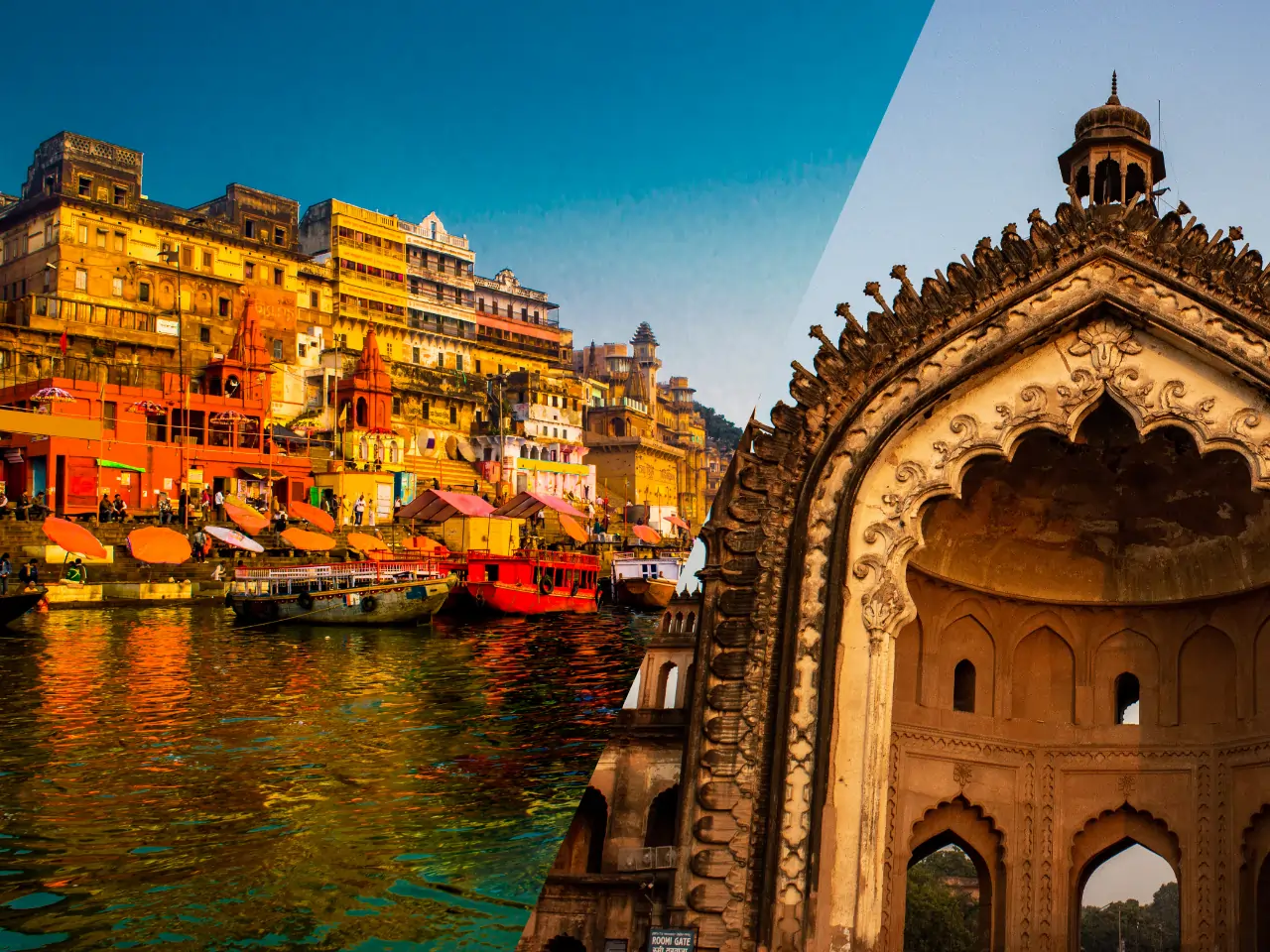 Varanasi to Lucknow image
